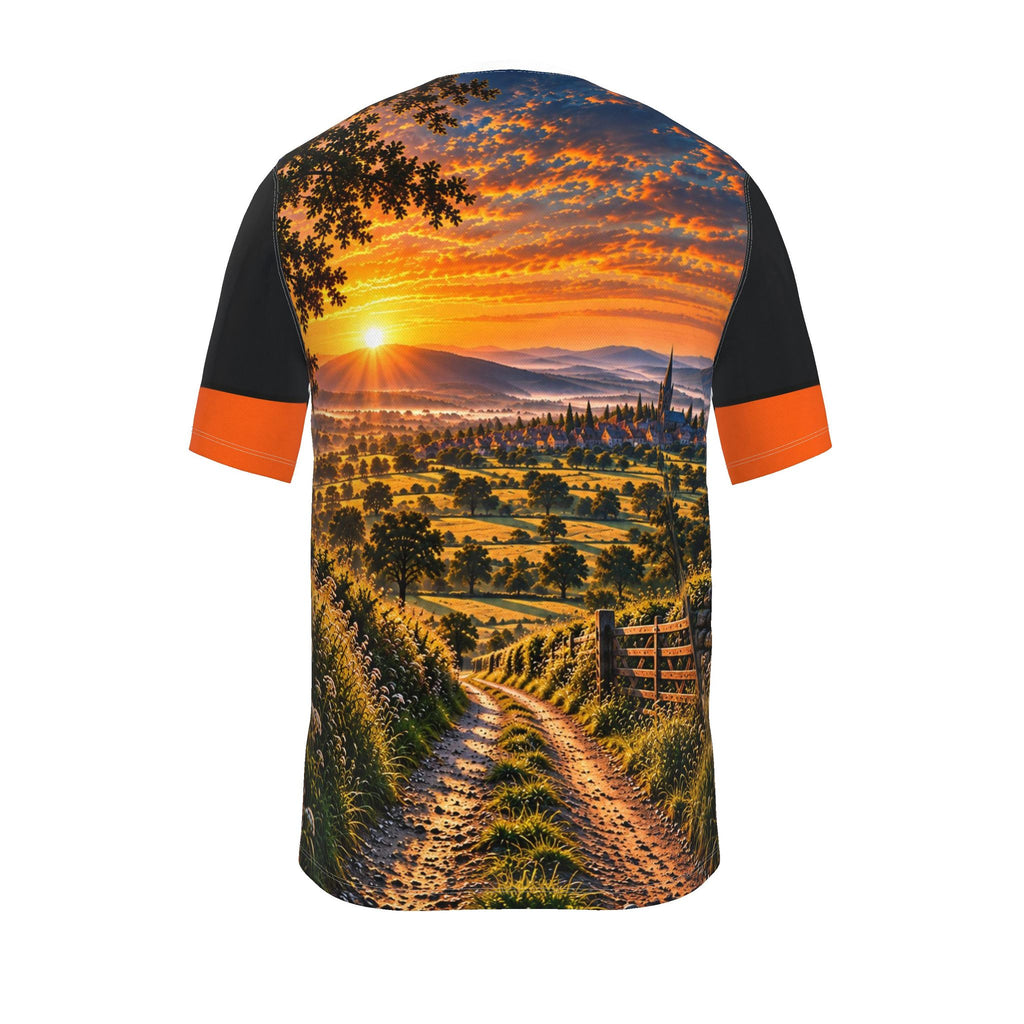 RUN FURTHER SAME PATH performance running T-shirt — product view 5