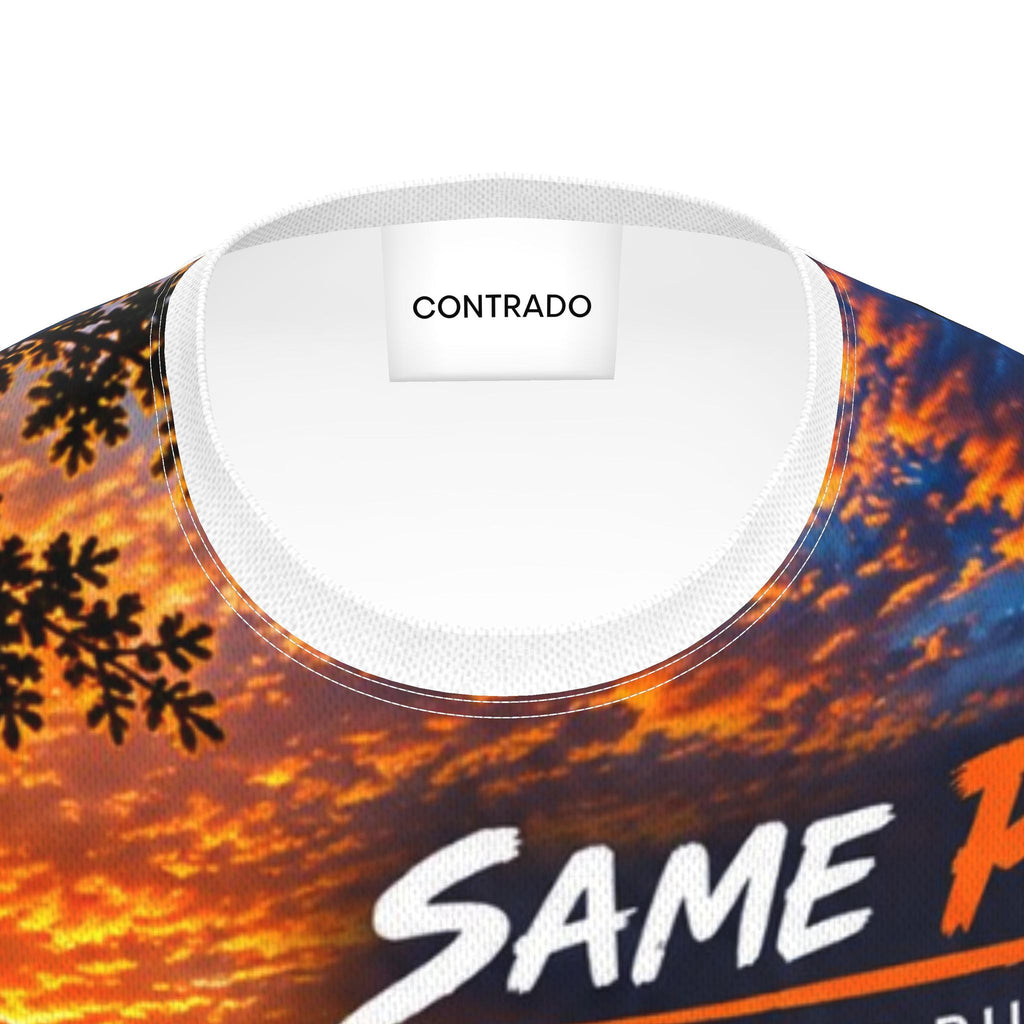 RUN FURTHER SAME PATH performance running T-shirt — product view 6