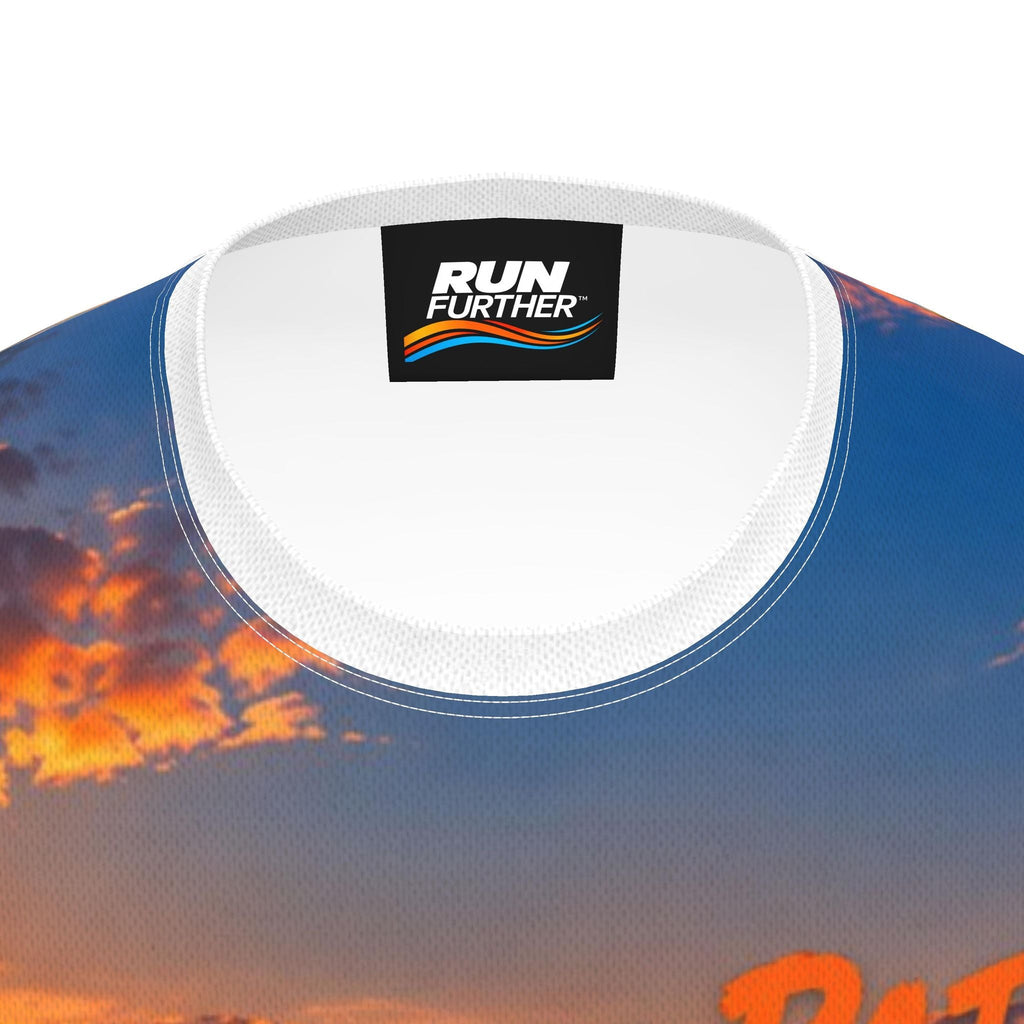 RUN FURTHER SAME PATH Yorkshire Dales performance running T-shirt — view 6